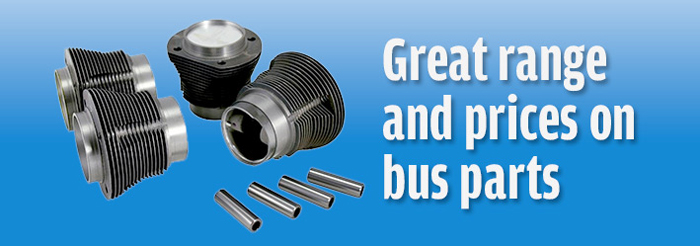 Great range and prices on bus parts