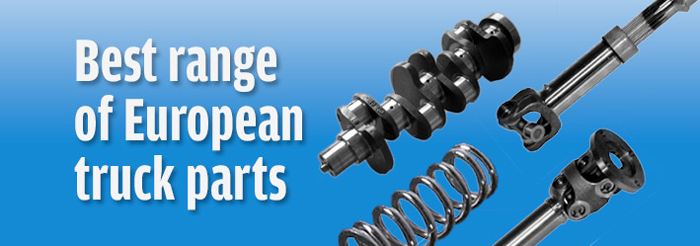 Best range of European truck parts